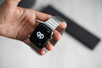 Stainless steel 316L Link Strap Silver Metal Bracelet with Detachable Link for Apple Watch 44MM 45MM 46Mm Series 4 5 6 7 8 9 10 SE SE 2 Gen