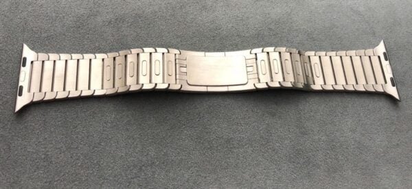 Stainless steel 316L Link Strap Silver Metal Bracelet with Detachable Link for Apple Watch 44MM 45MM 46Mm Series 4 5 6 7 8 9 10 SE SE 2 Gen - Image 24