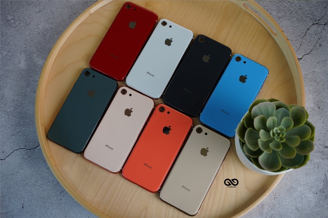 Rose Gold Glass Finish Soft case For iPhone 7/iPhone 8/iPhone SE2020/SEGen3