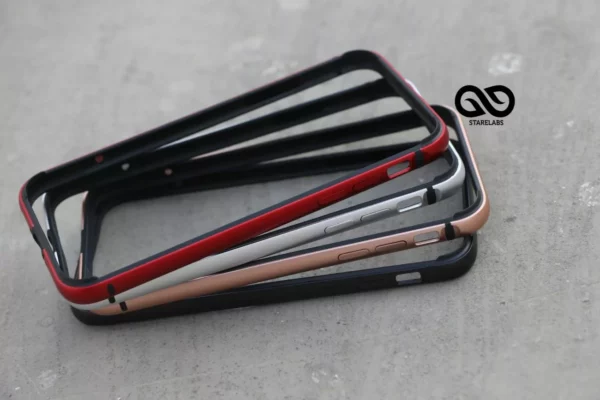 Fiber Bumper for iPhone X /XS ( It is not metal)