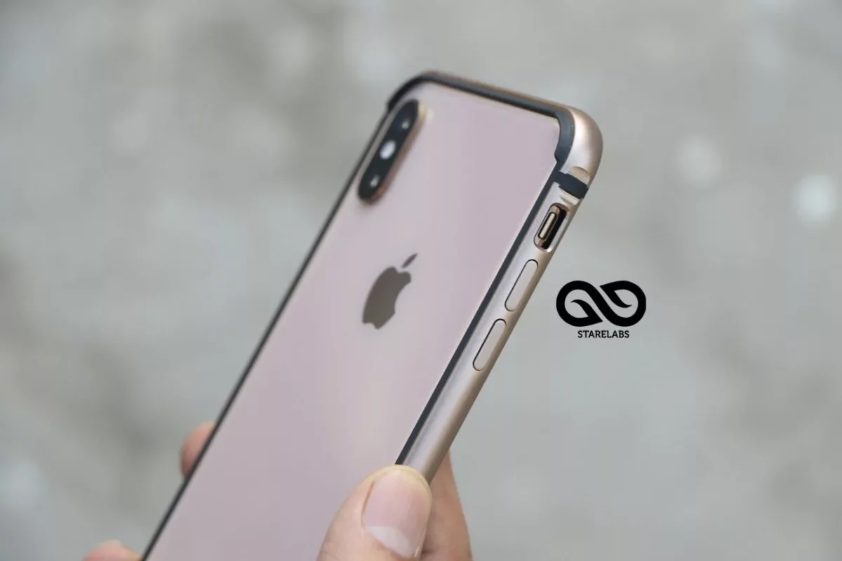 Fiber Bumper for iPhone XS Max 74 Fiber Bumper for iPhone XS Max