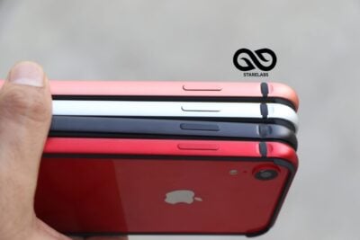 Fiber Bumper for iPhone XR ( It is not metal)