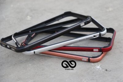 Fiber Bumper for iPhone XR ( It is not metal)