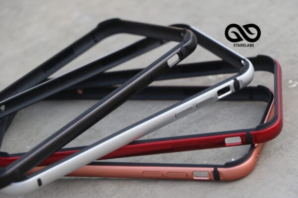Fiber Bumper for iPhone XR ( It is not metal)