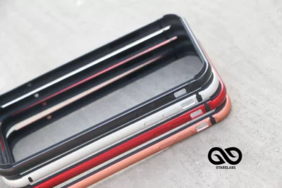 Fiber Bumper for iPhone XR ( It is not metal)