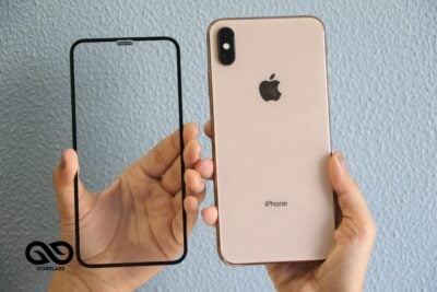 Dustgrill Tempered Glass For iPhone X/XS/XR/XS Max 35 Dustgrill Tempered Glass For iPhone X/XS/XR/XS Max