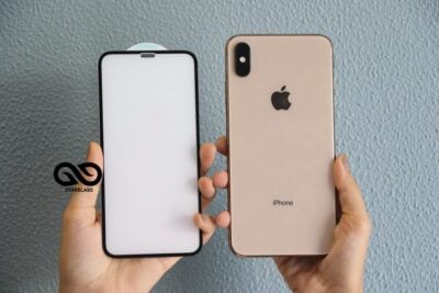 Dustgrill Tempered Glass For iPhone X/XS/XR/XS Max 24 Dustgrill Tempered Glass For iPhone X/XS/XR/XS Max