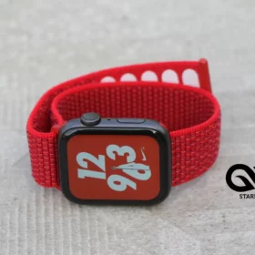 Red Sports Loop for Apple Watch 40MM 41MM Series 4 5 6 7 8 9 SE SE 2 Gen