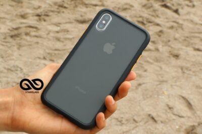 Matte Cases with Colored Buttons for Xs Max