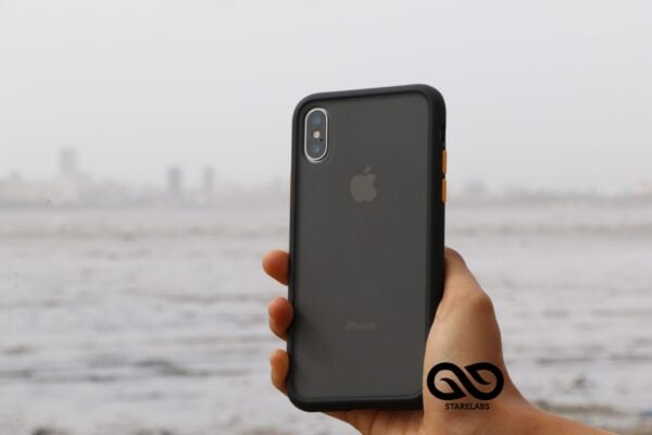 Matte Cases with Colored Buttons for Xs Max - Image 2