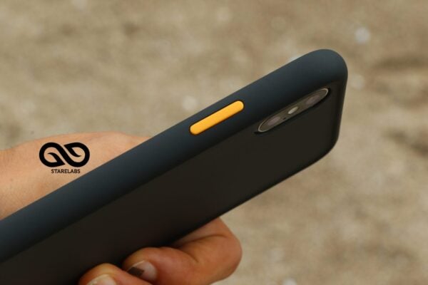 Matte Cases with Colored Buttons for Xs Max - Image 29