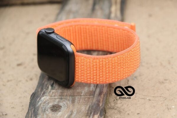 Papaya Sports Loop for Apple Watch 44MM 45MM Series 4 5 6 7 8 9 SE SE 2 Gen - Image 4