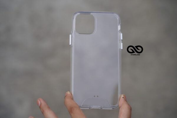 iPhone 11/11 Pro/ 11 Pro Max Clear Case (Semi hard silicone) - Image 2