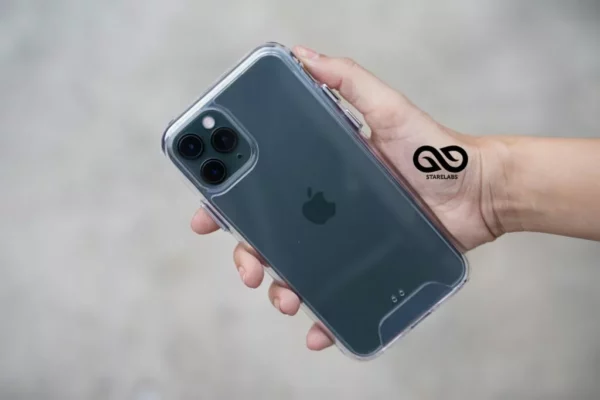 iPhone 11/11 Pro/ 11 Pro Max Clear Case (Semi hard silicone)