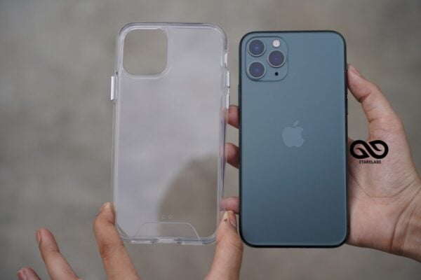 iPhone 11/11 Pro/ 11 Pro Max Clear Case (Semi hard silicone) - Image 3