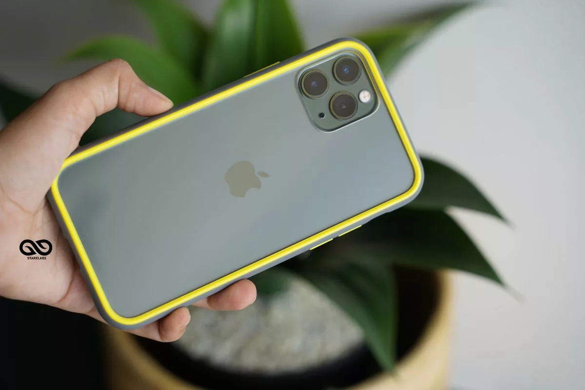 Drop Protection Yellow Grey Minimal Case for 11 Pro/ 11 Pro Max 1 Drop Protection Yellow Grey Minimal Case for 11 Pro/ 11 Pro Max
