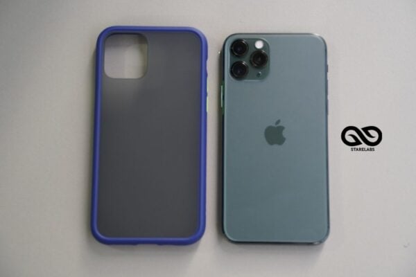 Cobalt Blue Matte Case for iPhone 11 Pro/ 11 Pro Max - Image 2