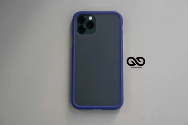 Cobalt Blue Matte Case for iPhone 11 Pro/ 11 Pro Max