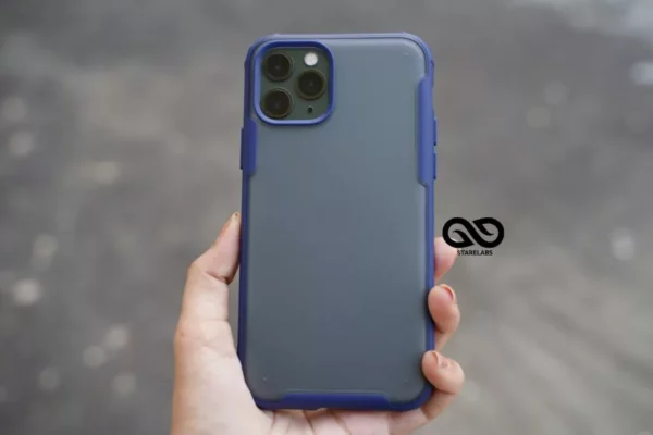 Blue Slim Armor Matte Case for iPhone11 Pro/ 11 Pro Max