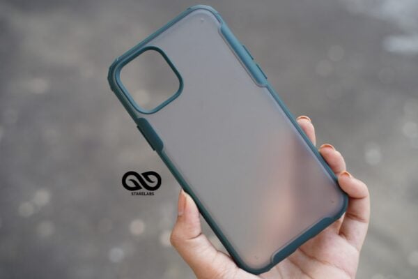 Pine Green Slim Armor Matte Case for iPhone 11/ 11 Pro/11 Pro max - Image 2