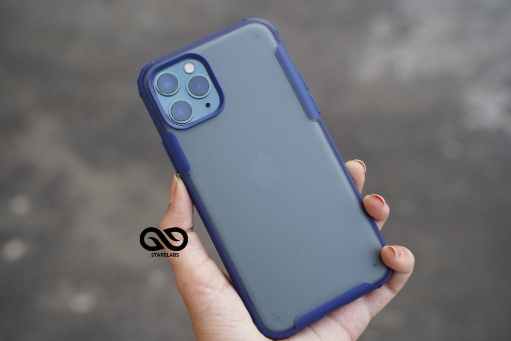 Blue Slim Armor Matte Case for iPhone11 Pro/ 11 Pro Max