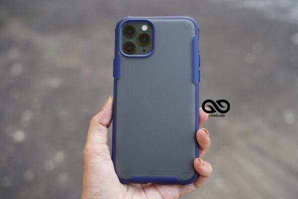 Blue Slim Armor Matte Case for iPhone11 Pro/ 11 Pro Max - Image 2