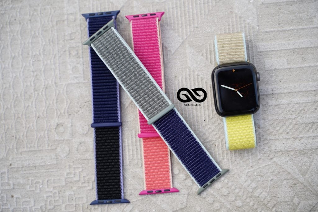 Sports Loop for Apple Watch 42MM 41MM 40MM Series 4 5 6 7 8 9 10 SE SE 2 Gen