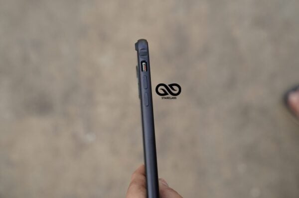 Black Fiber Bumper for Iphone 11 Pro & 11 Pro Max - Image 6