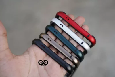 Black Fiber Bumper for Iphone 11 Pro & 11 Pro Max