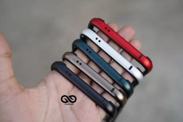 Black Fiber Bumper for Iphone 11 Pro & 11 Pro Max - Image 10