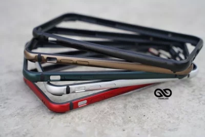 Black Fiber Bumper for Iphone 11 Pro & 11 Pro Max