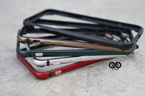 Black Fiber Bumper for Iphone 11 Pro & 11 Pro Max - Image 9