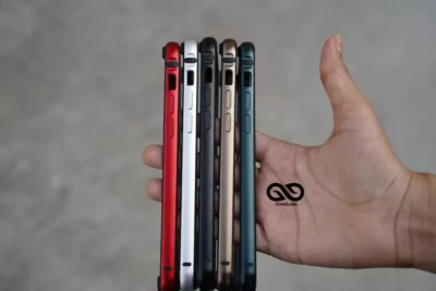 Black Fiber Bumper for Iphone 11 Pro & 11 Pro Max