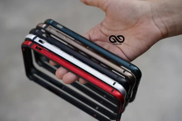 Black Fiber Bumper for Iphone 11 Pro & 11 Pro Max - Image 8
