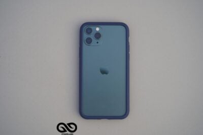 Blue Shock Proof Liquid Bumper for iPhone 11 Pro