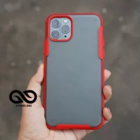 Red Slim Armor Matte Case for iPhone 11/ 11 Pro/ 11 Pro Max
