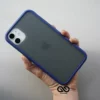 Cobalt Blue Matte Case for iPhone 11