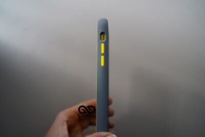Drop Protection Yellow Grey Minimal Case for 11 Pro/ 11 Pro Max 23 Drop Protection Yellow Grey Minimal Case for 11 Pro/ 11 Pro Max