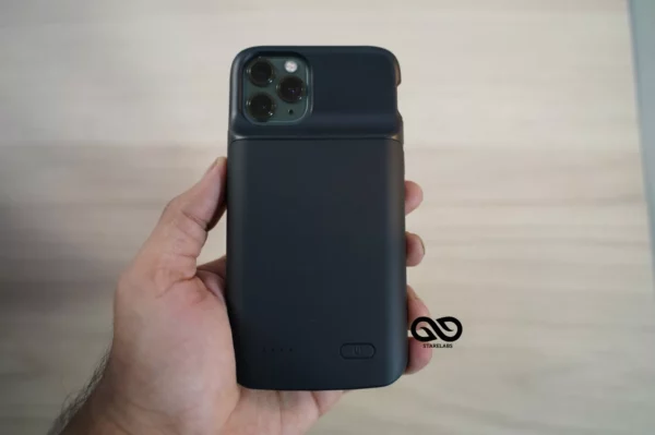 iPhone 11 Pro battery case 4800 Mah and iPhone 11 Pro Max battery case 5000 Mah