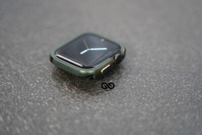 Midnight Green Defense Bumper for Apple Watch 44mm for Series 4 5 6 SE SE 2 Gen