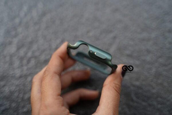 Midnight Green Defense Bumper for Apple Watch 44mm for Series 4 5 6 SE SE 2 Gen - Image 10