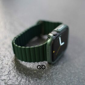 Midnight Green Defense Bumper for Apple Watch 44mm for Series 4 5 6 SE SE 2 Gen