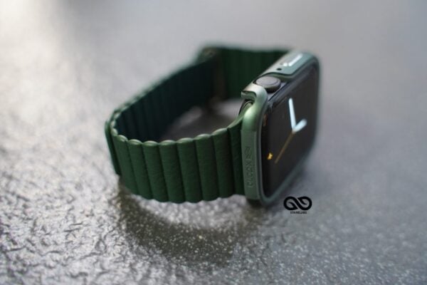 Midnight Green Defense Bumper for Apple Watch 44mm for Series 4 5 6 SE SE 2 Gen - Image 4