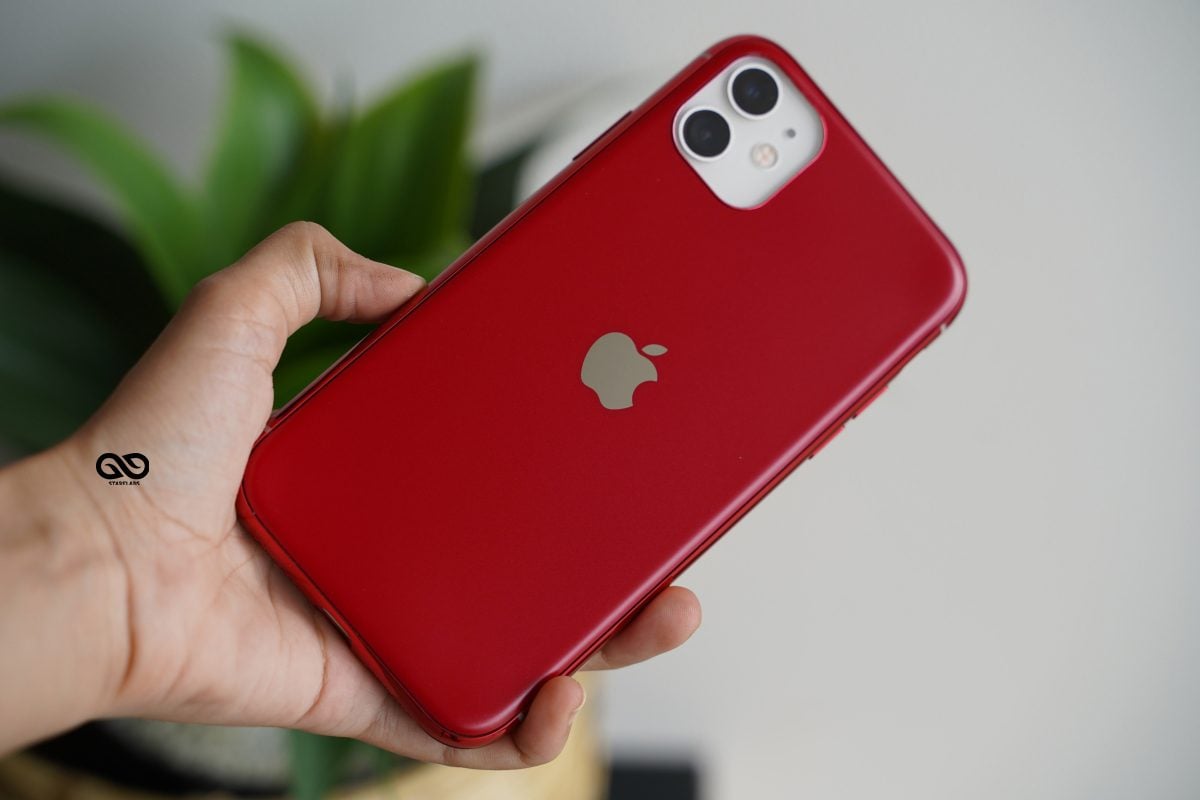 Red Matte Soft Case for iPhone 11/11 Pro/11 Pro Max
