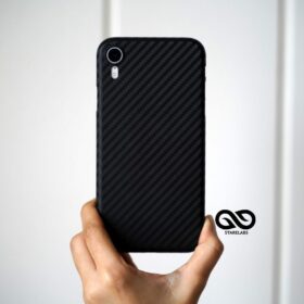 Carbon Finish thin case for iPhone Xr