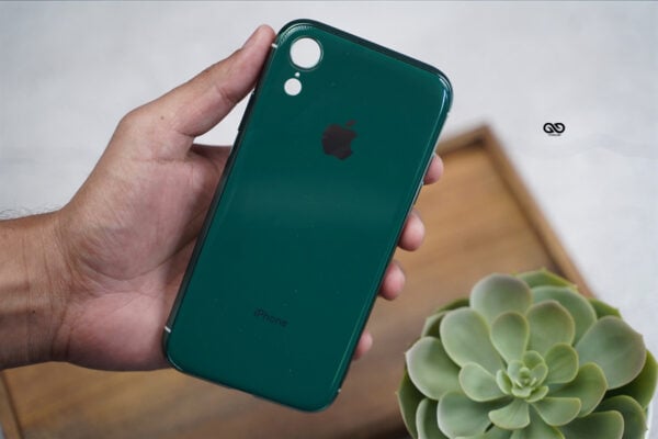 Glass Finish Soft Case for iPhone XR - Image 11