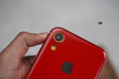Glass Finish Soft Case for iPhone XR