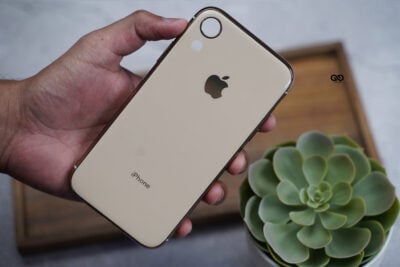 Glass Finish Soft Case for iPhone XR