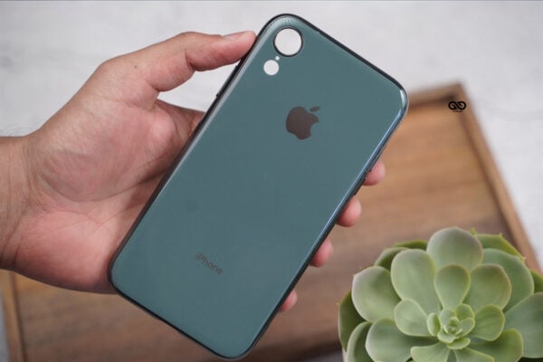 Glass Finish Soft Case for iPhone XR - Image 3