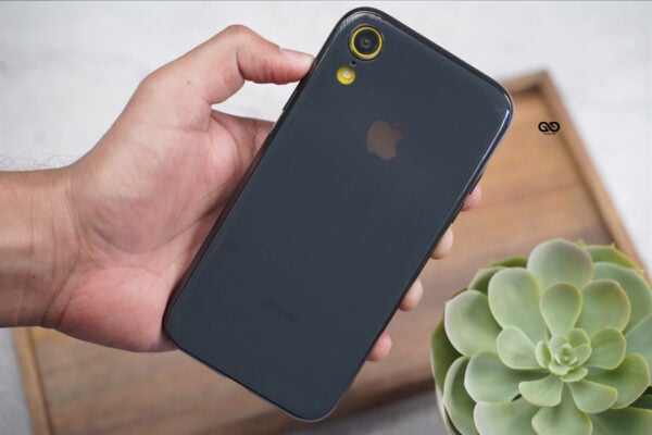 Glass Finish Soft Case for iPhone XR - Image 46